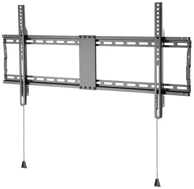 Alt view image 9 of 11 - Monoprice Low Profile Fixed TV Wall Mount Bracket - For LED TVs 43in to 90in, Max Weight 154 lbs, VESA Patterns Up to 800x400, Security Brackets, Fits Curved Screens - SlimSelect Series