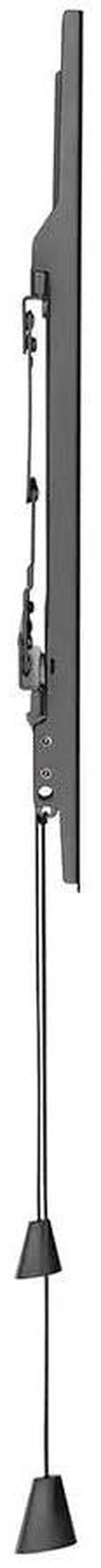Alt view image 10 of 11 - Monoprice Low Profile Fixed TV Wall Mount Bracket - For LED TVs 43in to 90in, Max Weight 154 lbs, VESA Patterns Up to 800x400, Security Brackets, Fits Curved Screens - SlimSelect Series