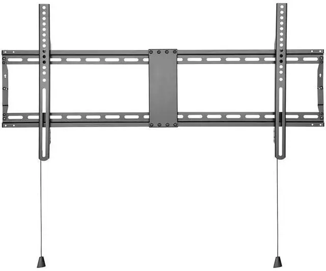 Alt view image 8 of 11 - Monoprice Low Profile Fixed TV Wall Mount Bracket - For LED TVs 43in to 90in, Max Weight 154 lbs, VESA Patterns Up to 800x400, Security Brackets, Fits Curved Screens - SlimSelect Series