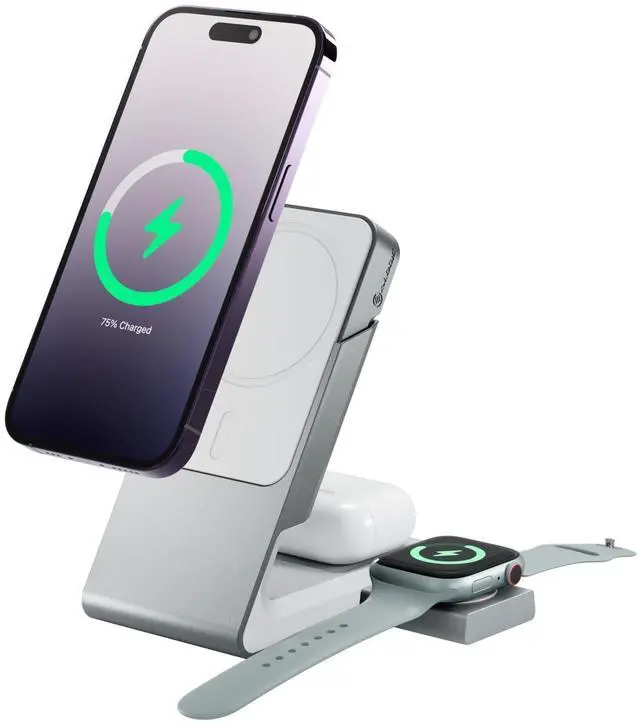 Alt view image 2 of 6 - Alogic Matrix+ 5000 mAh Power Bank MSPBDDAWCWHG