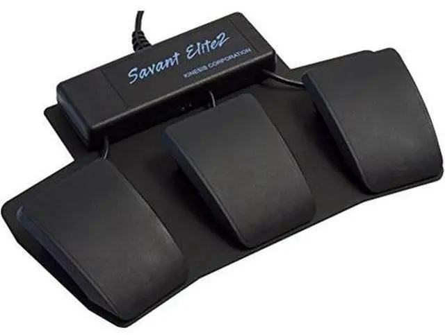 Alt view image 2 of 3 - Kinesis Savant Elite2 Triple Foot Pedal FP30AJ