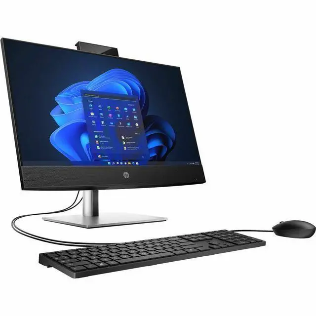 Alt view image 9 of 15 - HP ProOne 440 G9 23.8" AIO Computer i5-14500 16GB 512GB SSD W11P A94CMUTABA