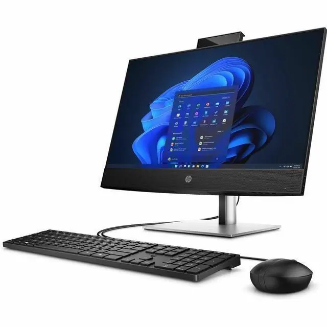 Alt view image 10 of 15 - HP ProOne 440 G9 23.8" AIO Computer i5-14500 16GB 512GB SSD W11P A94CMUTABA
