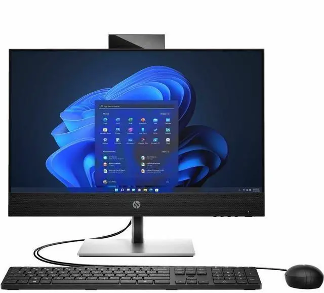 Alt view image 14 of 15 - HP ProOne 440 G9 23.8" AIO Computer i5-14500 16GB 512GB SSD W11P A94CMUTABA