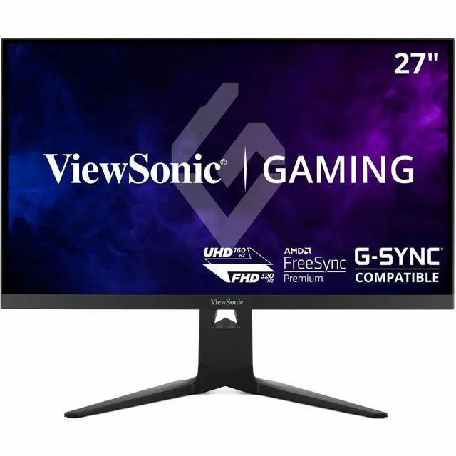Alt view image 15 of 20 - ViewSonic XG275D-4K 27 Inch 4K UHD Gaming Monitor with 320Hz, 0.5ms Response Time, AMD FreeSync Premium, Advanced Ergonomics, HDMI, DisplayPort, and 65W USB-C