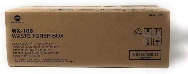 Main image of Konica Minolta WX-103 Waste Toner Unit (a4nnwy3)