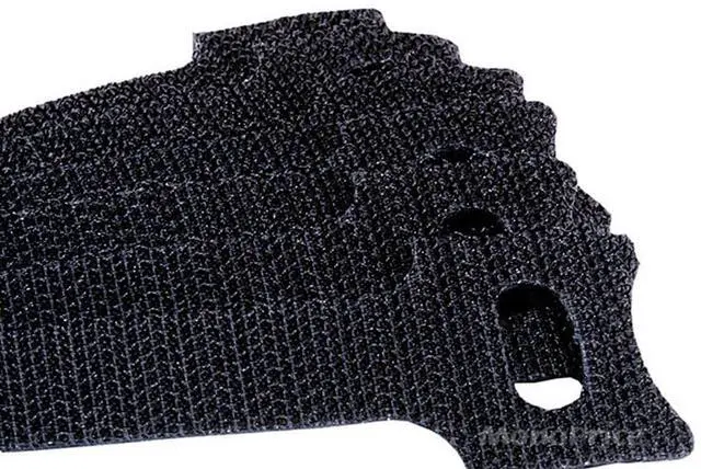 Alt view image 12 of 13 - Monoprice Hook and Loop Fastening Cable Ties, 13in, 100 pcs/pack, Black
