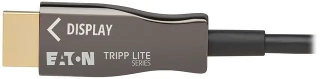 Alt view image 5 of 7 - Tripp Lite series 8K HDMI Fiber Active Optical Cable (AOC), M/M, Black, 10 m
