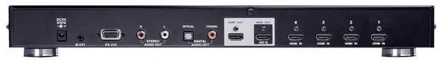 Alt view image 12 of 15 - Aten 4-Port True 4K HDMI Switch with Dual Output VS482B - 4096 x 2160 - 4K - 4 x 2 - 2 x HDMI Out