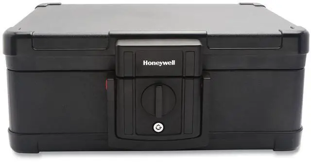 Main image of Honeywell 1533 Fire and Waterproof Safe Chest with Carry Handle - 16 x 12.6 x 6.6 - Black