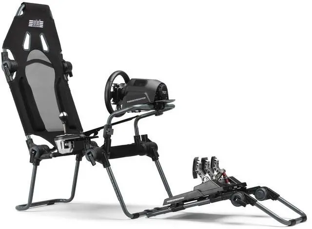 Alt view image 3 of 8 - Next Level Racing F-GT Lite Cockpit Carbon Grey Edition NLRS015GR