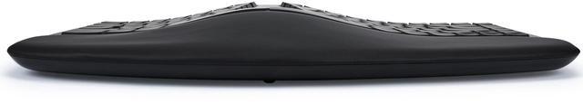 Alt view image 3 of 8 - KINESIS mWave Wireless Ergonomic Mechanical Keyboard, Programmable, Backlit