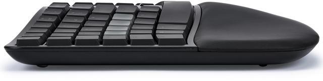 Alt view image 4 of 8 - KINESIS mWave Wireless Ergonomic Mechanical Keyboard, Programmable, Backlit
