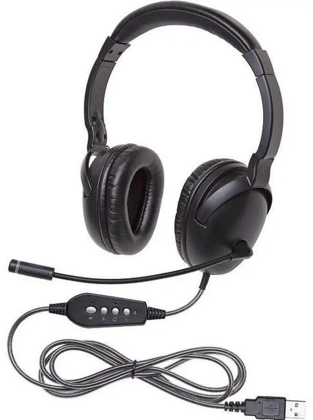 Alt view image 9 of 11 - Ergoguys Llc Califone Neotech Usb Calituff Headset