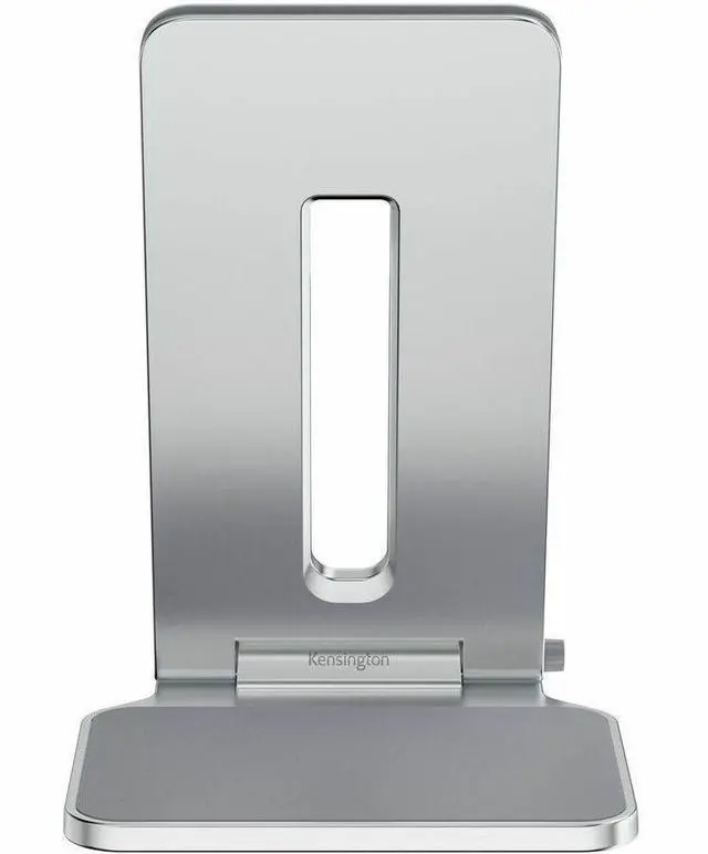 Alt view image 5 of 9 - Kensington Elevated Stand Adjustable for Surface Silver (K58277WW)