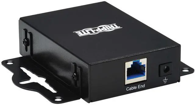 Alt view image 7 of 11 - Tripp Lite 10Gbps Cat6a/8 Metal Case In-Line Network Surge Protector B110SP10G