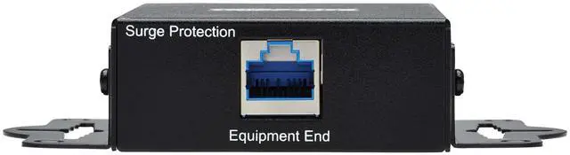 Alt view image 9 of 11 - Tripp Lite 10Gbps Cat6a/8 Metal Case In-Line Network Surge Protector B110SP10G