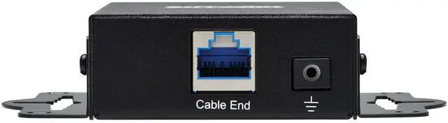 Alt view image 10 of 11 - Tripp Lite 10Gbps Cat6a/8 Metal Case In-Line Network Surge Protector B110SP10G