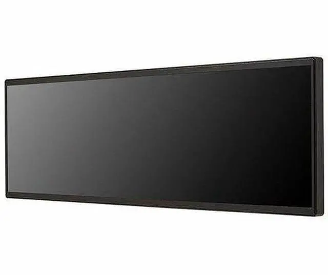 Alt view image 9 of 9 - LG 37BH7N-H Digital Signage Display - 37" LCD - ADS-IPS - 24 Hours/7 Days Operation - 1920 x 540 - 32:9 - Full HD - 14 ms - Edge LED - 700 Nit - 1080p - HDMI - USB - Wireless LAN - Ethernet - web