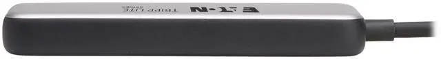 Alt view image 15 of 16 - 4-PORT USB-C HUB 10 GBPS 100W PD TB3 GRY