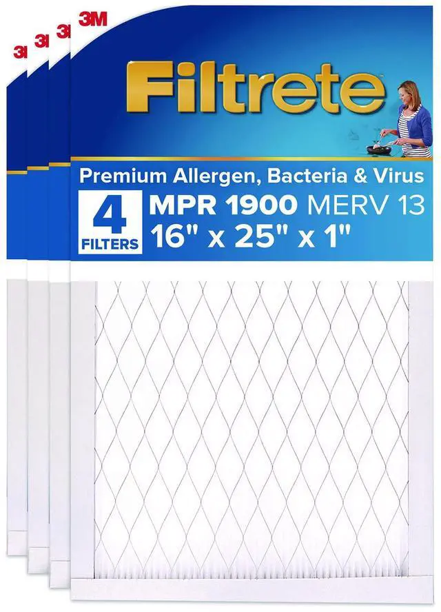 Main image of High Performance Air Filter 16 x 25 4/Carton UA014CA