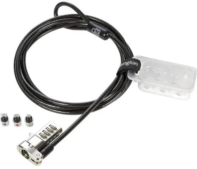 Main image of Kensington 3-in-1 Combination Serialized Laptop Lock