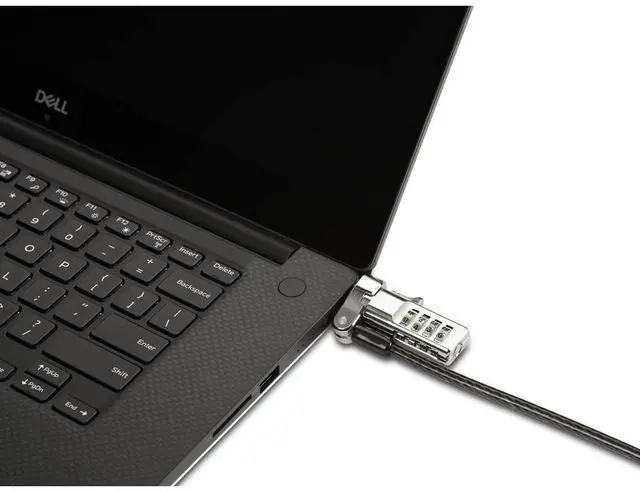 Alt view image 5 of 19 - Kensington 3-in-1 Combination Serialized Laptop Lock