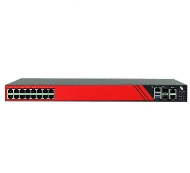 Alt view image 5 of 6 - Opengear OM2216-L Device Server - DDR3 SDRAM - Twisted Pair, Optical Fiber - 2 Total Expansion Slot(s) - 2 x Network (RJ-45) - 8 x USB - 16 x Serial Port - 10/100/1000Base-T, 1000Base-X - Gigabit Ethe