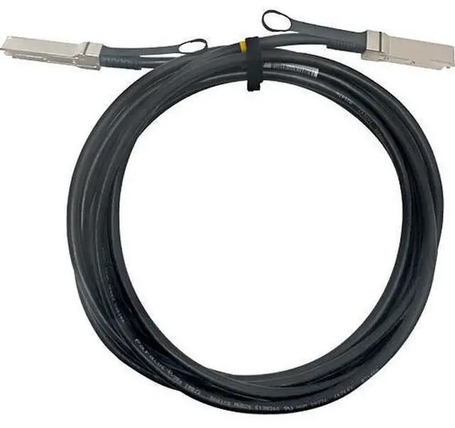 Alt view image 4 of 4 - Mellanox MCP1650-H002E26 DAC Cable IB HDR up to 200Gb/s QSFP56 2m MCP1650H002E26