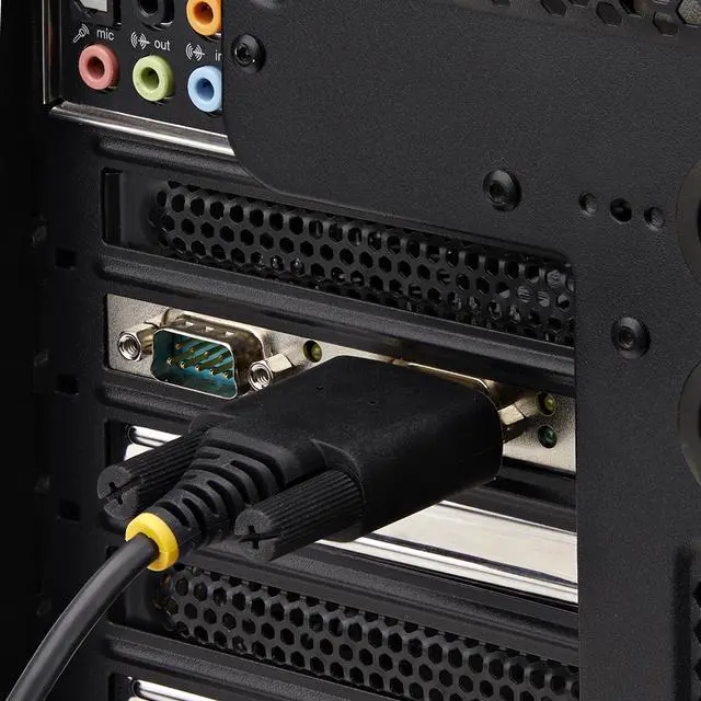 Alt view image 7 of 7 - StarTech Dual-Port PCI Express to DB9 Serial Card 2S232422485-PC-CARD