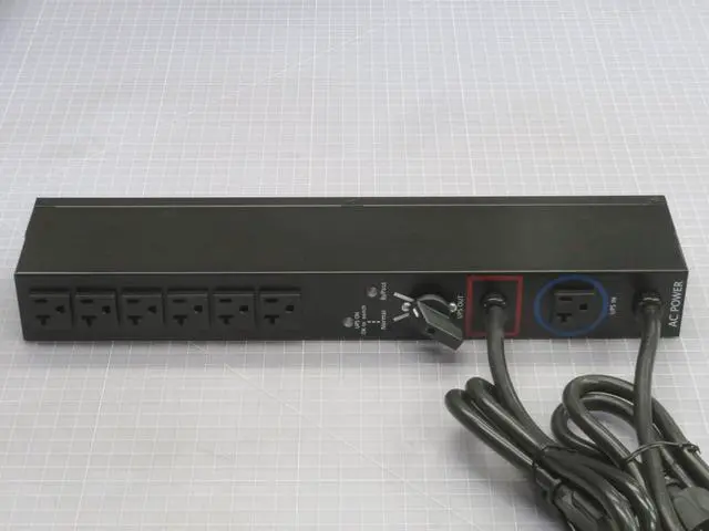 Alt view image 2 of 6 - Eaton Basic Rack Power Distribution Unit, 1U, HotSwap MBP EHBPL2000R-PDU1U