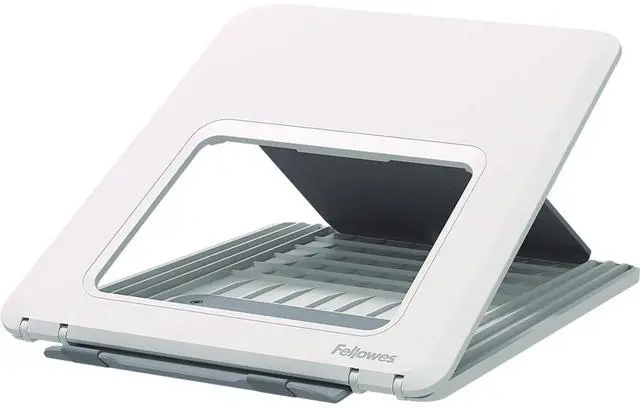 Main image of Fellowes Breyta Laptop Stand 12 Height Adjustments 14" Monitor Size  White
