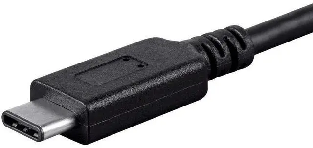 Alt view image 10 of 13 - Monoprice 2.0 USB-C to USB B Printer Cable 480 Mbps 6.6ft black