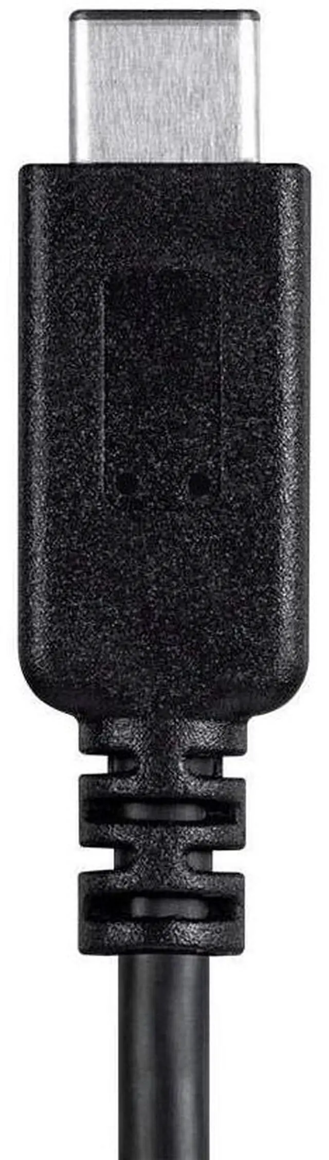 Alt view image 13 of 13 - Monoprice 2.0 USB-C to USB B Printer Cable 480 Mbps 6.6ft black