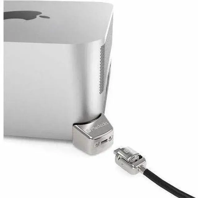Alt view image 2 of 5 - Compulocks Mac Studio T-slot Ledge Lock Adapter - Security slot lock adapter - for Apple Mac Studio