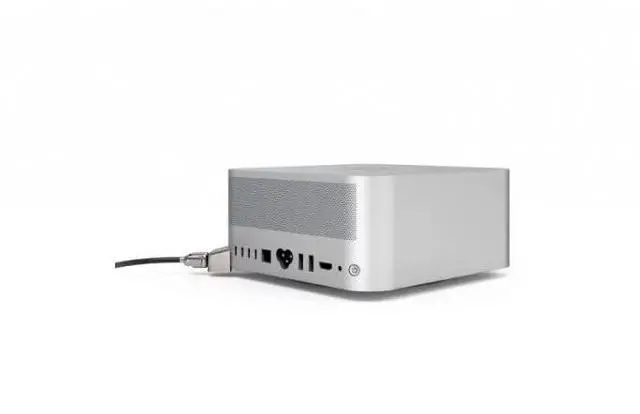 Alt view image 4 of 5 - Compulocks Mac Studio T-slot Ledge Lock Adapter - Security slot lock adapter - for Apple Mac Studio