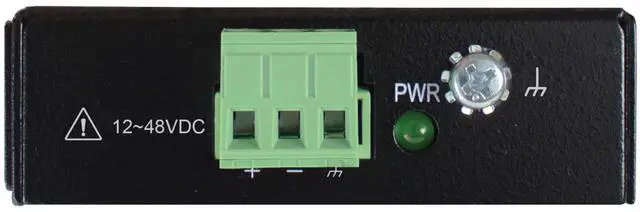 Alt view image 11 of 13 - Tripp Lite 5-Port Unmanaged Industrial Gigabit Ethernet Switch - 10/100/1000 Mbps, Ruggedized, -40° to 75°C, EIP QoS, DIN/Wall Mount - 5 Ports - Gigabit Ethernet - 10/100/1000Base-T -