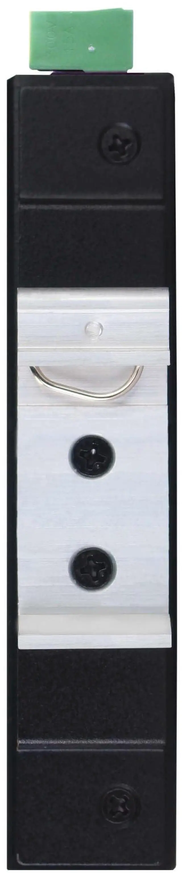 Alt view image 12 of 13 - Tripp Lite 5-Port Unmanaged Industrial Gigabit Ethernet Switch - 10/100/1000 Mbps, Ruggedized, -40° to 75°C, EIP QoS, DIN/Wall Mount - 5 Ports - Gigabit Ethernet - 10/100/1000Base-T -