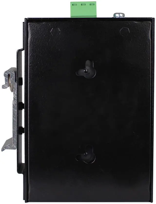 Alt view image 13 of 13 - Tripp Lite 5-Port Unmanaged Industrial Gigabit Ethernet Switch - 10/100/1000 Mbps, Ruggedized, -40° to 75°C, EIP QoS, DIN/Wall Mount - 5 Ports - Gigabit Ethernet - 10/100/1000Base-T -