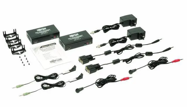 Alt view image 7 of 10 - Tripp Lite Mfg Co. Hdmi Over Cat5 Extender (B126-1A1SR)