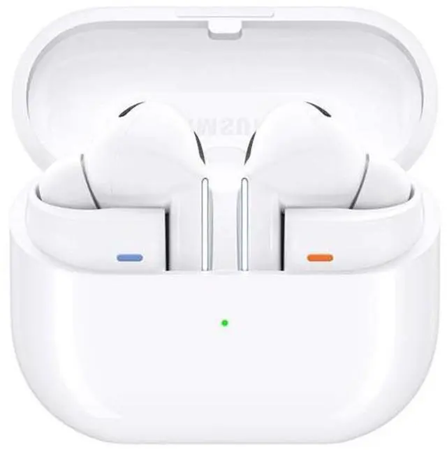 Alt view image 11 of 17 - Samsung Galaxy Buds3 Pro Earset - Stereo - True Wireless - Bluetooth - Earbud - Binaural - In-ear - White