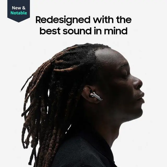 Alt view image 16 of 17 - Samsung Galaxy Buds3 Pro Earset - Stereo - True Wireless - Bluetooth - Earbud - Binaural - In-ear - White
