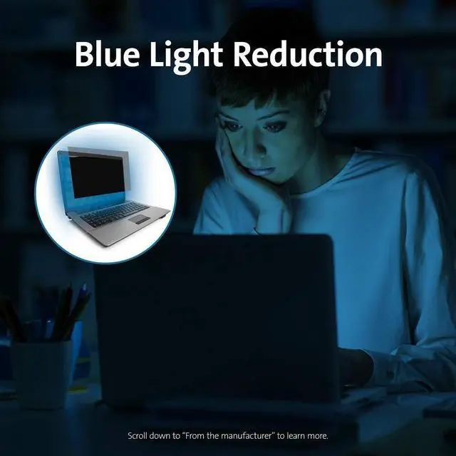 Alt view image 14 of 15 - Kensington FP141 Privacy Screen for Laptops (14.1" 4:3) (K52101WW)