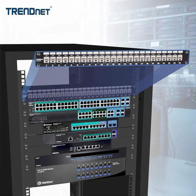 Alt view image 18 of 20 - TRENDnet TC-K50C6 Cat6 Keystone Jack - 50-Pack