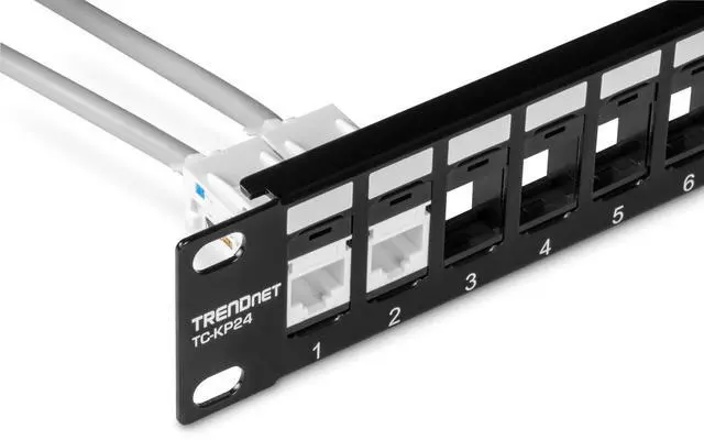 Alt view image 20 of 20 - TRENDnet TC-K50C6 Cat6 Keystone Jack - 50-Pack