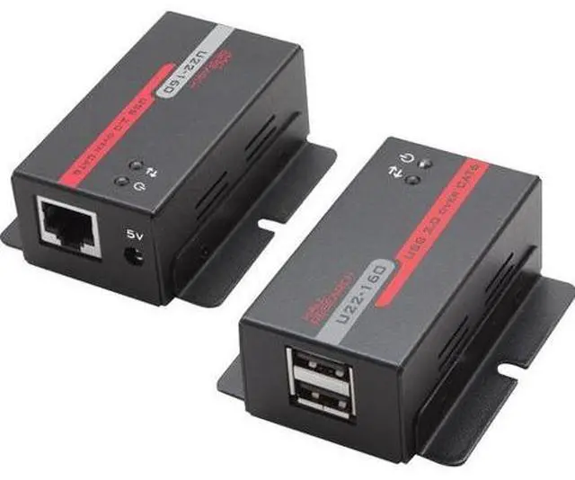 Alt view image 8 of 9 - USB 2.0 EXTENDER KIT TO 160FT