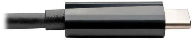 Alt view image 8 of 9 - Tripp-Lite U442-DOCK1B USB-C Laptop Docking Station with Mini-Displayport HDMI - Black