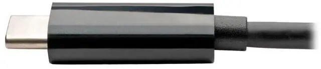 Alt view image 9 of 9 - Tripp-Lite U442-DOCK1B USB-C Laptop Docking Station with Mini-Displayport HDMI - Black