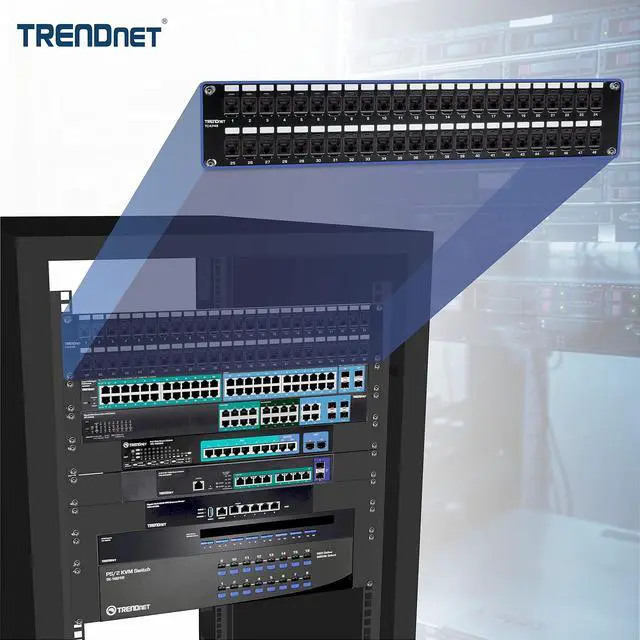 Alt view image 3 of 8 - TRENDnet Cat6 Keystone Jack, Black 25-Pack TC-K25C6BK