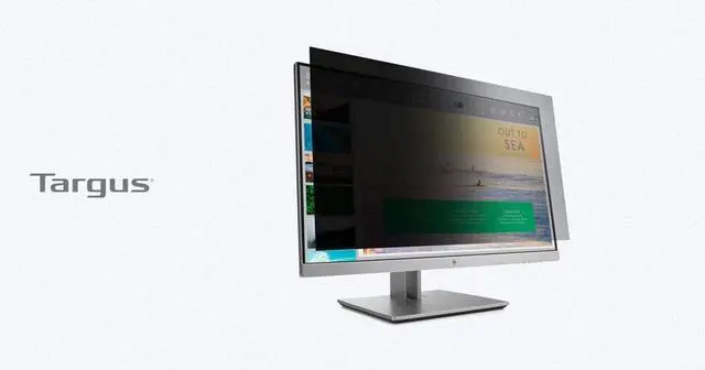 Alt view image 7 of 8 - Targus 4Vu Privacy Screen for 23" HP Z23n G2, Landscape - Clear
